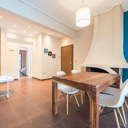Glyfada Glass-Walled Designed Apt Athen Exterior foto